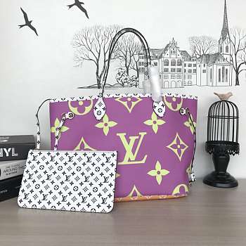 Louis Vuitton Neverfull MM Handbag M44588 Bagsaa