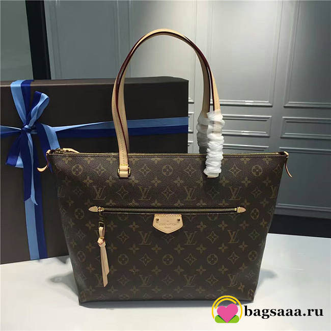 Louis Vuitton IÉNA MM Monogram Bag 42267 Bagsaa - 1