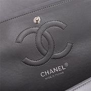 Chanel 25cm CF1112 Lambskin Gray Bagsaa - 3
