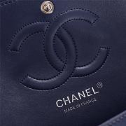 Chanel 25cm CF1112 Lambskin Blue Bagsaa - 3