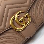 Gucci Marmont medium matelassé shoulder bag 443496 - 5