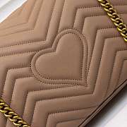 Gucci Marmont medium matelassé shoulder bag 443496 - 6