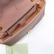 Gucci Marmont small matelassé shoulder bag 26cm 443497 Bagsaa - 4