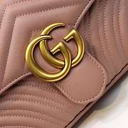 Gucci Marmont small matelassé shoulder bag 26cm 443497 Bagsaa - 6