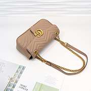 Gucci Marmont Small Matelassé Shoulder Bag 26cm 443497 - 2