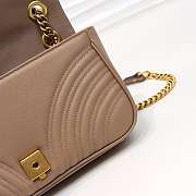 Gucci Marmont Small Matelassé Shoulder Bag 26cm 443497 - 3