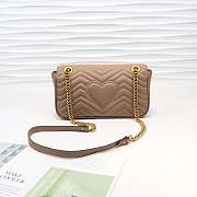 Gucci Marmont Small Matelassé Shoulder Bag 26cm 443497 - 4