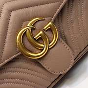 Gucci Marmont Small Matelassé Shoulder Bag 26cm 443497 - 5