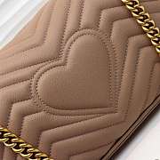 Gucci Marmont Small Matelassé Shoulder Bag 26cm 443497 - 6