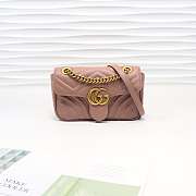 Gucci Marmont Mini Matelassé Shoulder Bag 23cm 446744 - 1