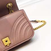 Gucci Marmont Mini Matelassé Shoulder Bag 23cm 446744 - 6