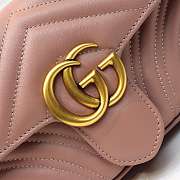 Gucci Marmont Mini Matelassé Shoulder Bag 23cm 446744 - 5