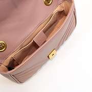 Gucci Marmont Mini Matelassé Shoulder Bag 23cm 446744 - 3