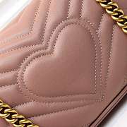 Gucci Marmont Mini Matelassé Shoulder Bag 23cm 446744 - 2