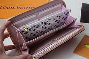 Louis Vuitton Micro Pochette Accessories Zipper wallet Red  - 4