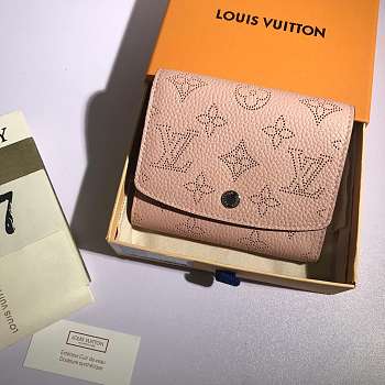 Louis Vuitton Iris Compact Wallet Pink Bagsaa
