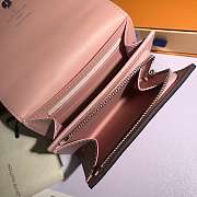 Louis Vuitton Iris Compact Wallet Pink Bagsaa - 2
