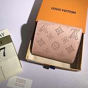 Louis Vuitton Iris Compact Wallet Pink Bagsaa - 5