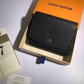 Louis Vuitton Iris Compact Wallet Black Bagsaa