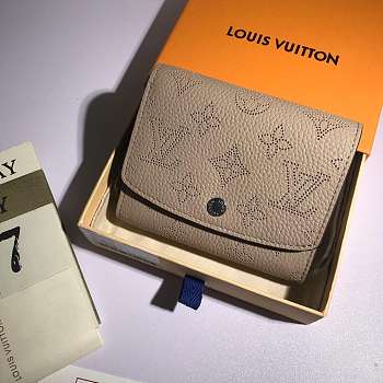 Louis Vuitton Iris Compact Wallet Apricot