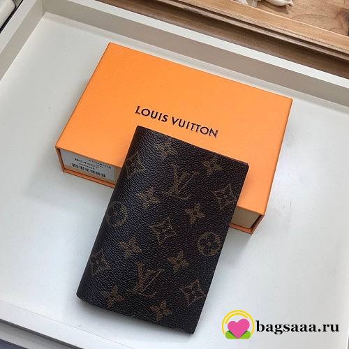 Louis Vuitton Passport Holder Monogram - 1