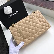 Chanel Flap Bag 25cm Apricot Gold Hardware Bagsaa - 3