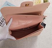 Chanel Flap Bag 1113 30cm Cavier Pink Gold Hardware - 2