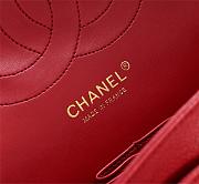 Chanel Flap Bag 1113 30cm Cavier Red Gold Hardware - 2