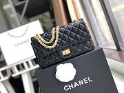 Chanel Bag 25cm Black with Gold Hardware  - 1