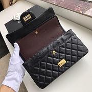 Chanel Bag 25cm Black with Gold Hardware  - 5