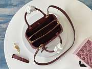 Louis Vuitton Montaigne BB M4431 Wine Red - 3