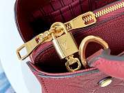 Louis Vuitton Montaigne BB M4431 Wine Red - 2