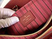 Louis Vuitton Montaigne BB M4431 Wine Red - 5