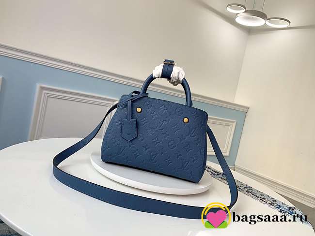 Louis Vuitton Montaigne BB M4431 Blue - 1