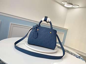 Louis Vuitton Montaigne BB M4431 Blue