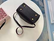 Louis Vuitton Montaigne BB M4431 Dark Blue - 2