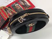 Gucci Ophidia mini round shoulder bag 550618 Black - 3