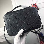 Louis Vuitton Saintonge Monogram Empreinte Leather M44593 - 3