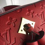 Louis Vuitton Saintonge Monogram Empreinte Leather M44606 - 4