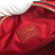 Louis Vuitton Saintonge Monogram Empreinte Leather M44606 - 5