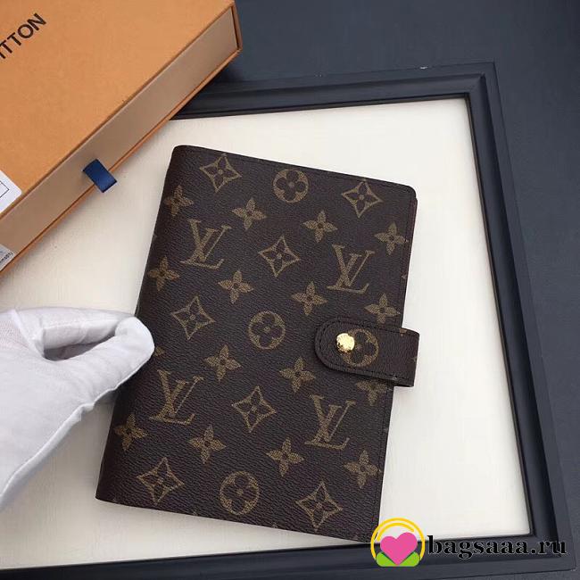 Louis Vuitton Medium Ring Agenda - 1