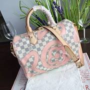 Louis Vuitton Damier Azur Speedy 30cm bag N41053  - 1