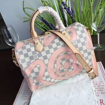 Louis Vuitton Damier Azur Speedy 30cm bag N41053 