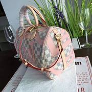 Louis Vuitton Damier Azur Speedy 30cm bag N41053  - 3