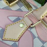 Louis Vuitton Damier Azur Speedy 30cm bag N41053  - 4