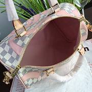 Louis Vuitton Damier Azur Speedy 30cm bag N41053  - 5