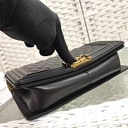 Chanel Leboy Lambskin Black 25cm Gold hardware - 2