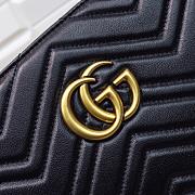 Gucci GG Marmont matelassé medium tote Black 524578 - 3