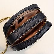 Gucci GG Marmont mini shoulder bag Black 550155 - 4
