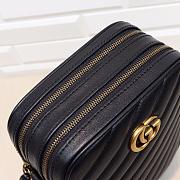 Gucci GG Marmont mini shoulder bag Black 550155 - 2